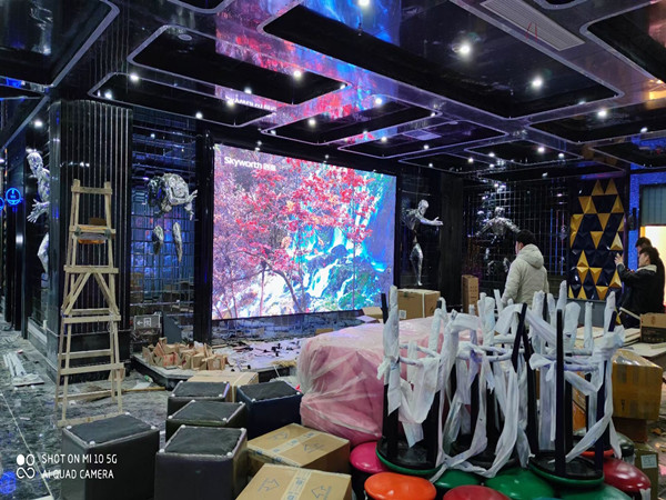 麻江室内P2.5全彩显示屏