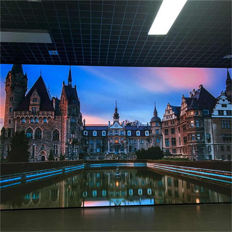 麻江室内P2.0全彩显示屏